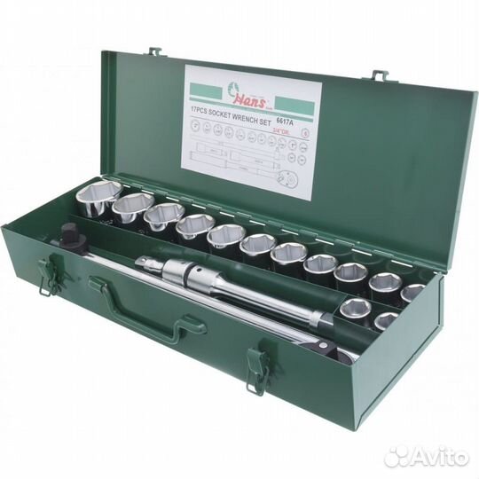 Набор инструментов hans 6617A