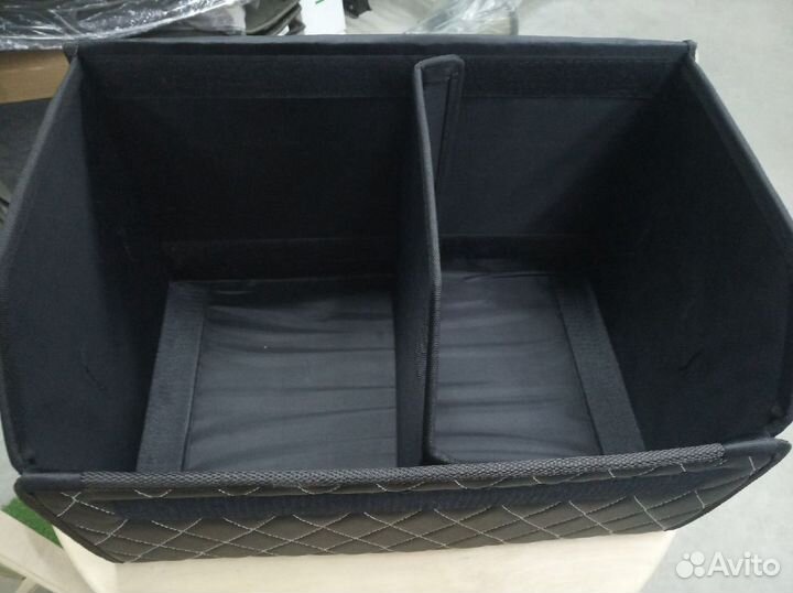 Сумка в багажник из Эко кожи с ромбом