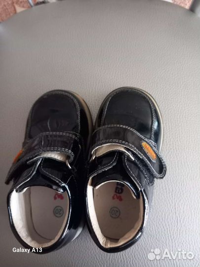 Туфли детские