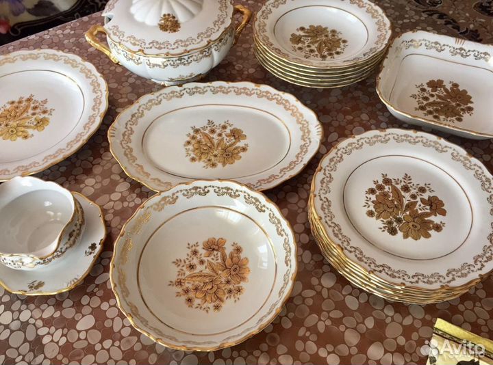 Сервиз столовый