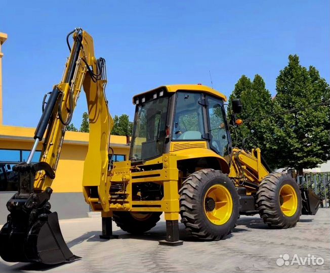 Экскаватор-погрузчик Cukurova 888, 2023