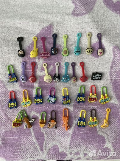 Киндер игрушки