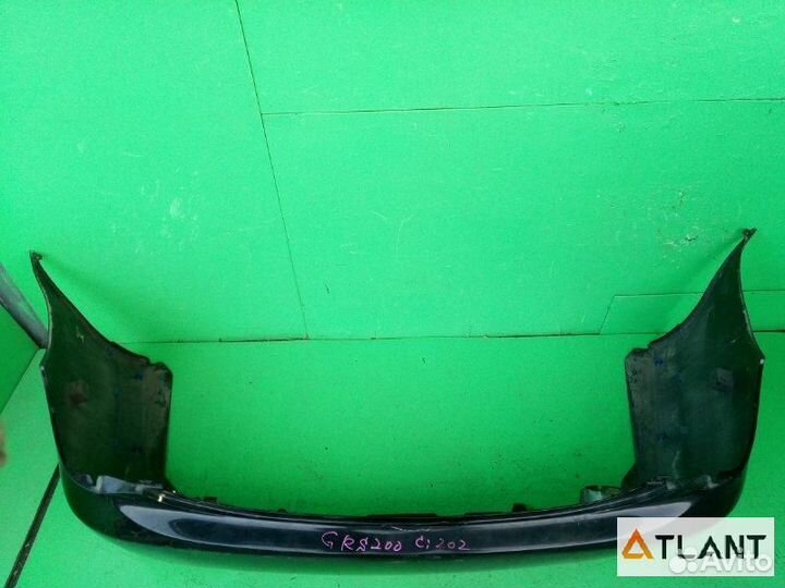 Бампер задний toyota crown