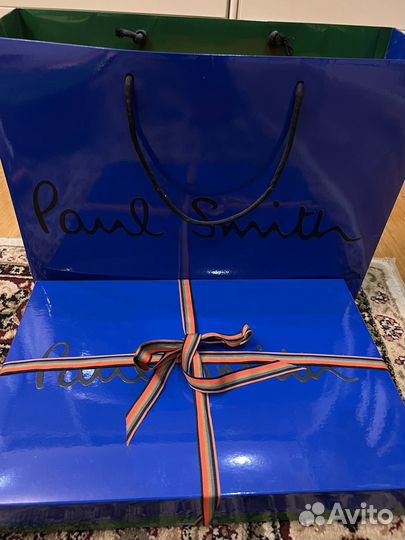 Рубашка мужская paul smith