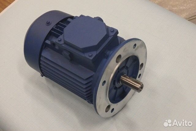 Электродвигатель асинхронный аир80В2У2 IP54 2,2kW