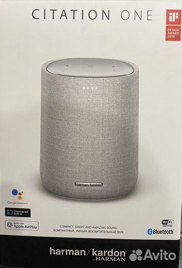 Умная колонка harman/kardon