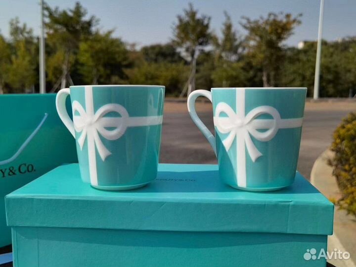 Набор чашек Tiffany & Co Тиффани