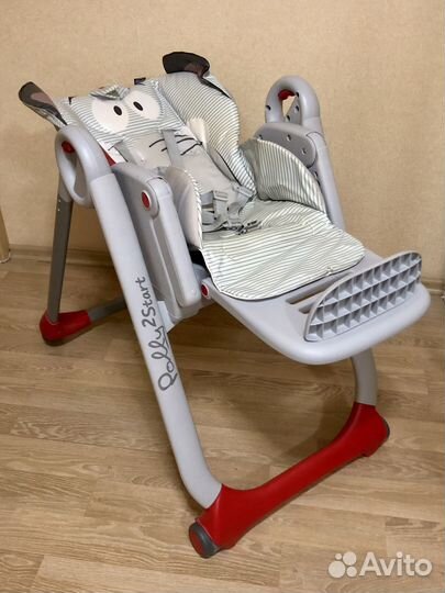 Стульчик для кормления chicco polly