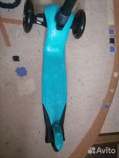 Самокат детский трехколесный от 2 лет