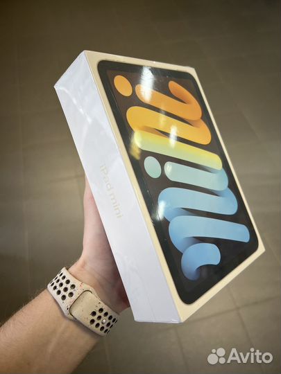 Планшет Apple iPad Mini 6 64GB Wi-Fi Starlight