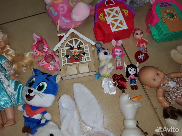 Пупсы куклы игрушки для девочки Одним лотом