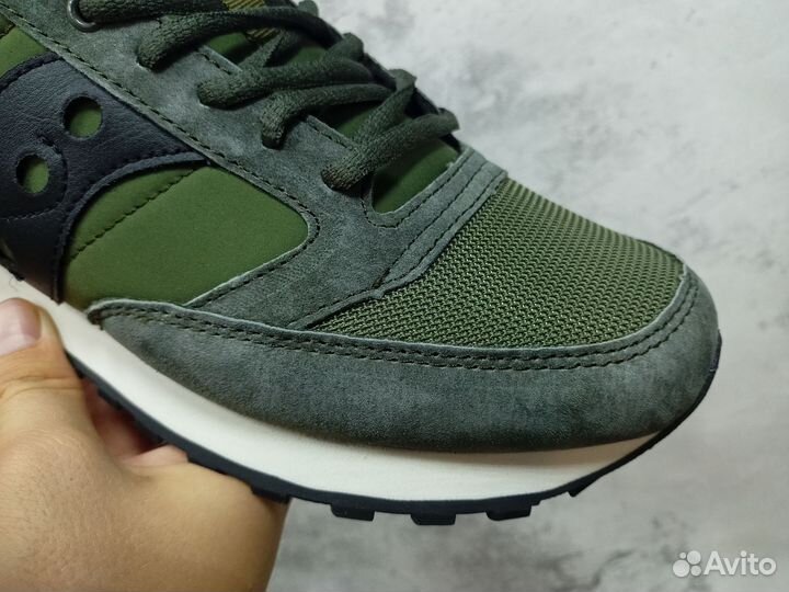 Кроссовки Saucony Jazz khaki