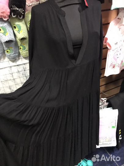 Платье хлопок 52-54