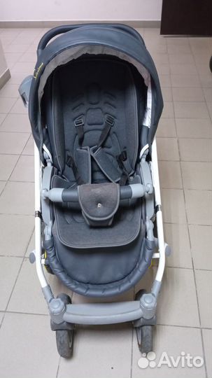 Коляска 3 в 1 camarelo sirion eco