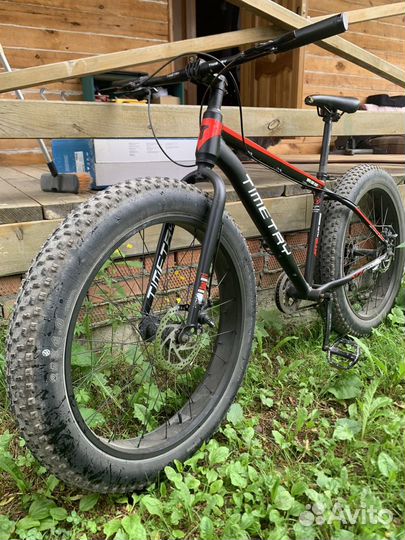 Велосипед фэтбайк timetry fatbike tt089