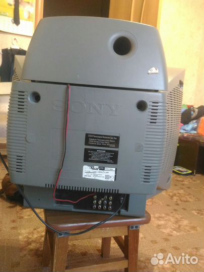 Тв sony trinitron 21