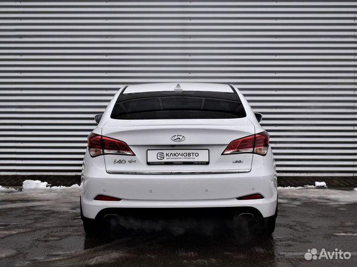 Hyundai i40 2.0 AT, 2015, 136 000 км