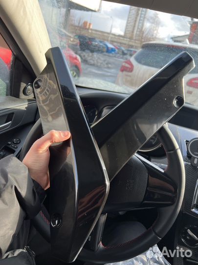 Элероны / сплиттер универсальный