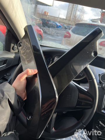 Элероны / сплиттер универсальный