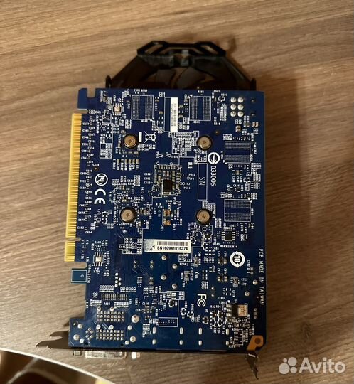 Видеокарта GTX 750ti 2gb