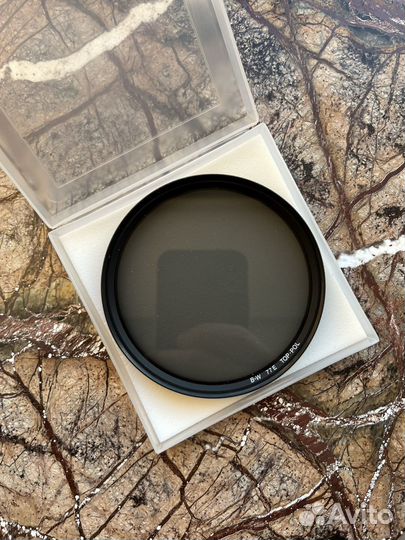 Поляризационный фильтр B+W 77E TOP-POL