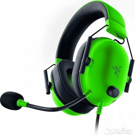 Игровые наушники Razer Blackshark V2 X 7.1 Green