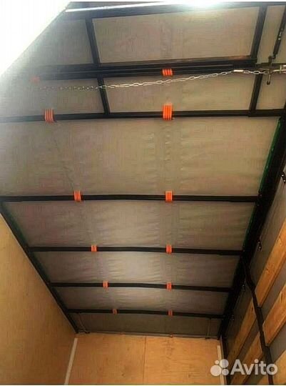 Сдвижная крыша на прицеп