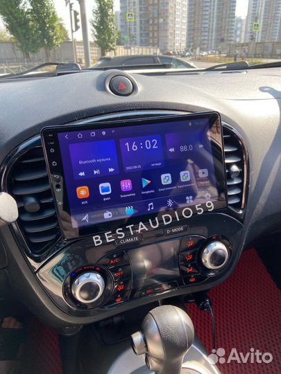 Магнитола Nissan Juke