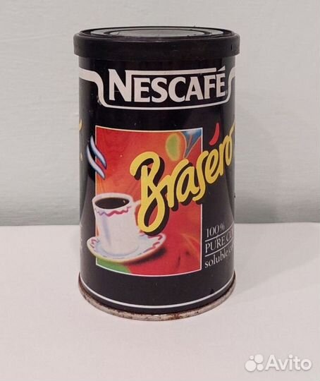 Банка nescafe 1998