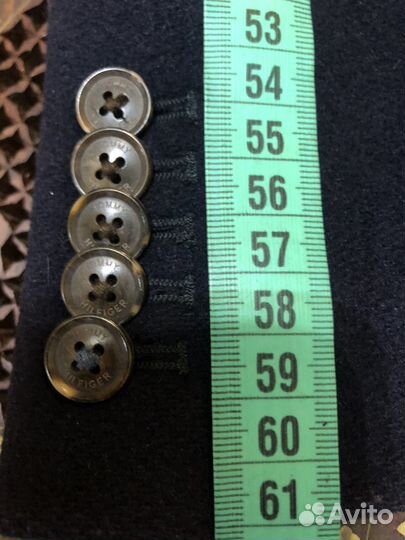 Пальто женское демисезонное Tommy Hilfiger, p.XS