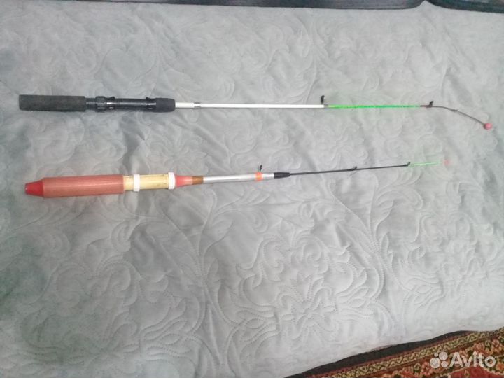 Удочки для зимней рыбалки
