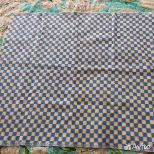 Одеяло байковое детское