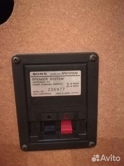 Колонки sony APM-V705AV