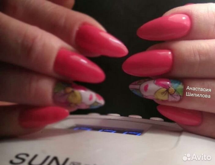 Наращивание ногтей