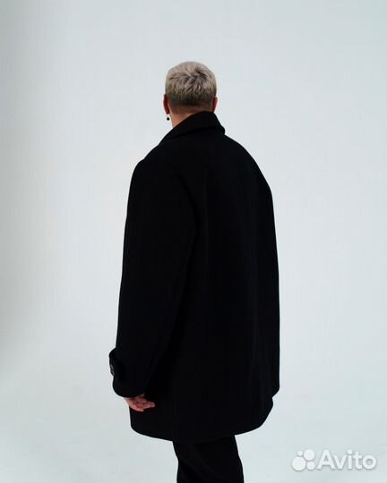 Пальто зимнее мужское