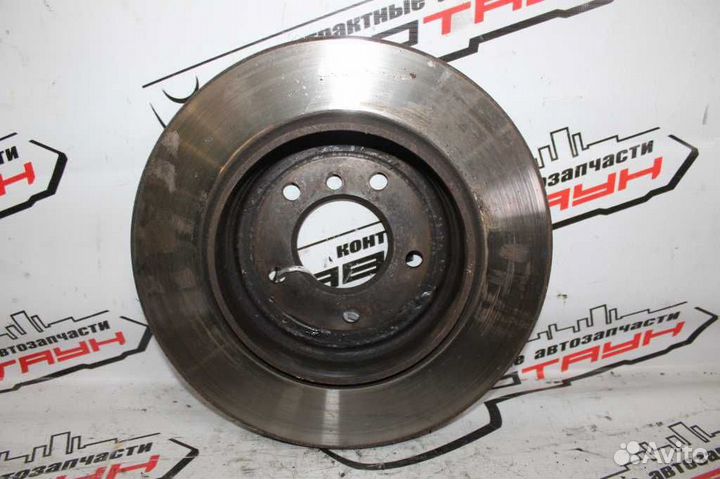 Диск тормозной BMW 3-series E46 задний правый левы