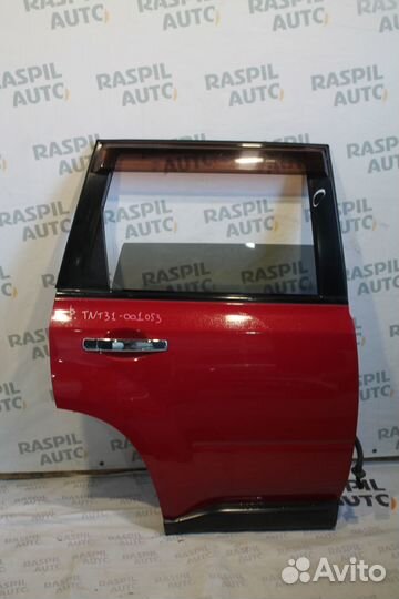 Дверь задняя правая Nissan X-Trail T31