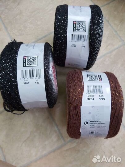 YarnArt Flowers Moonlight