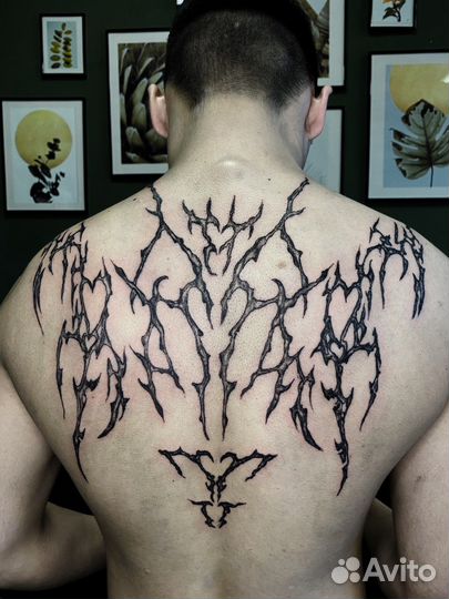 Разработка индивидуальных эскизов татуировки