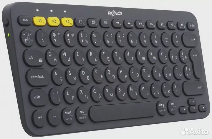 Клавиатура logitech k380 (русская раскладка с заво