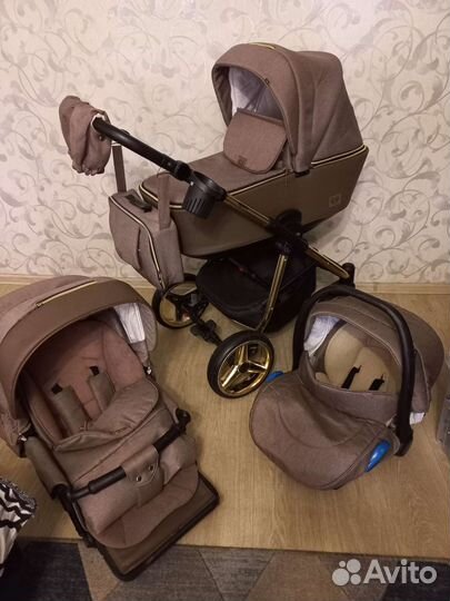 Adamex Reggio 3в1 Золото