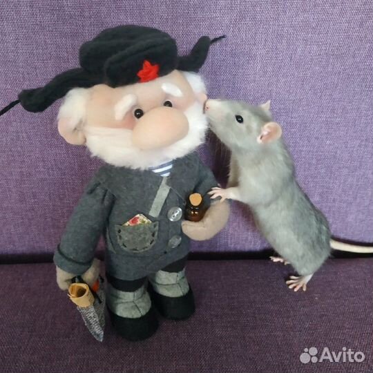 Игрушки ручной работы