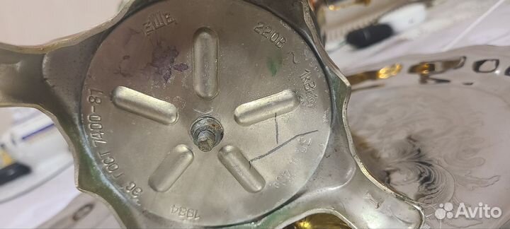 Самовар электрический расписной СССР