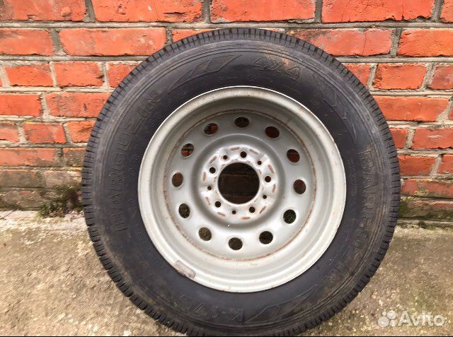 Запаска Нива Шевроле/ Нива