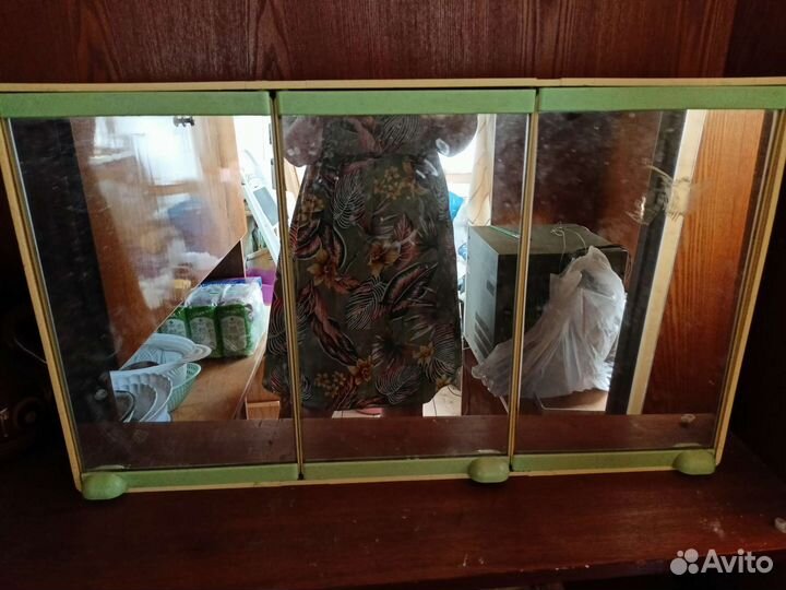 Зеркало в ванную бу