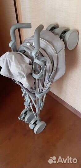 Прогулочная коляска трость бу