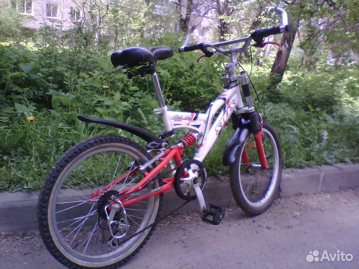 Два велосипеда горных детских в хорошем состоянии