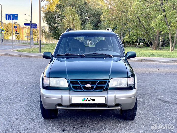 Kia Sportage 2.0 МТ, 2000, 273 000 км