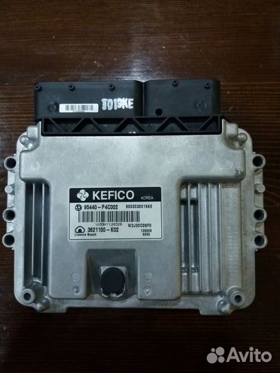 Блок управления АКПП для Great Wall hover H5 2010)