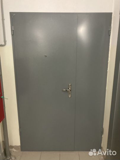 Тамбурная перегородка на этаж